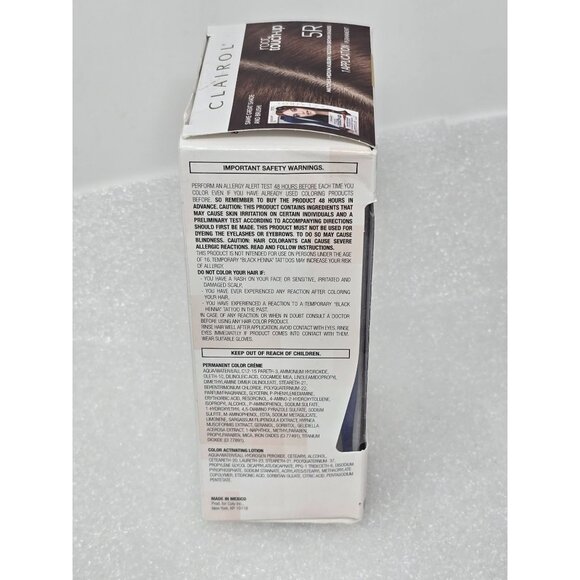 Clairol Root Touch-Up Permanent Creme 5R Medium Auburn/Reddish Brown 1 Applicati - Picture 3 of 4